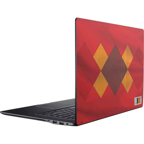 Belgium Soccer Flag Ativ Book 9 (15.6in 2014) Skin